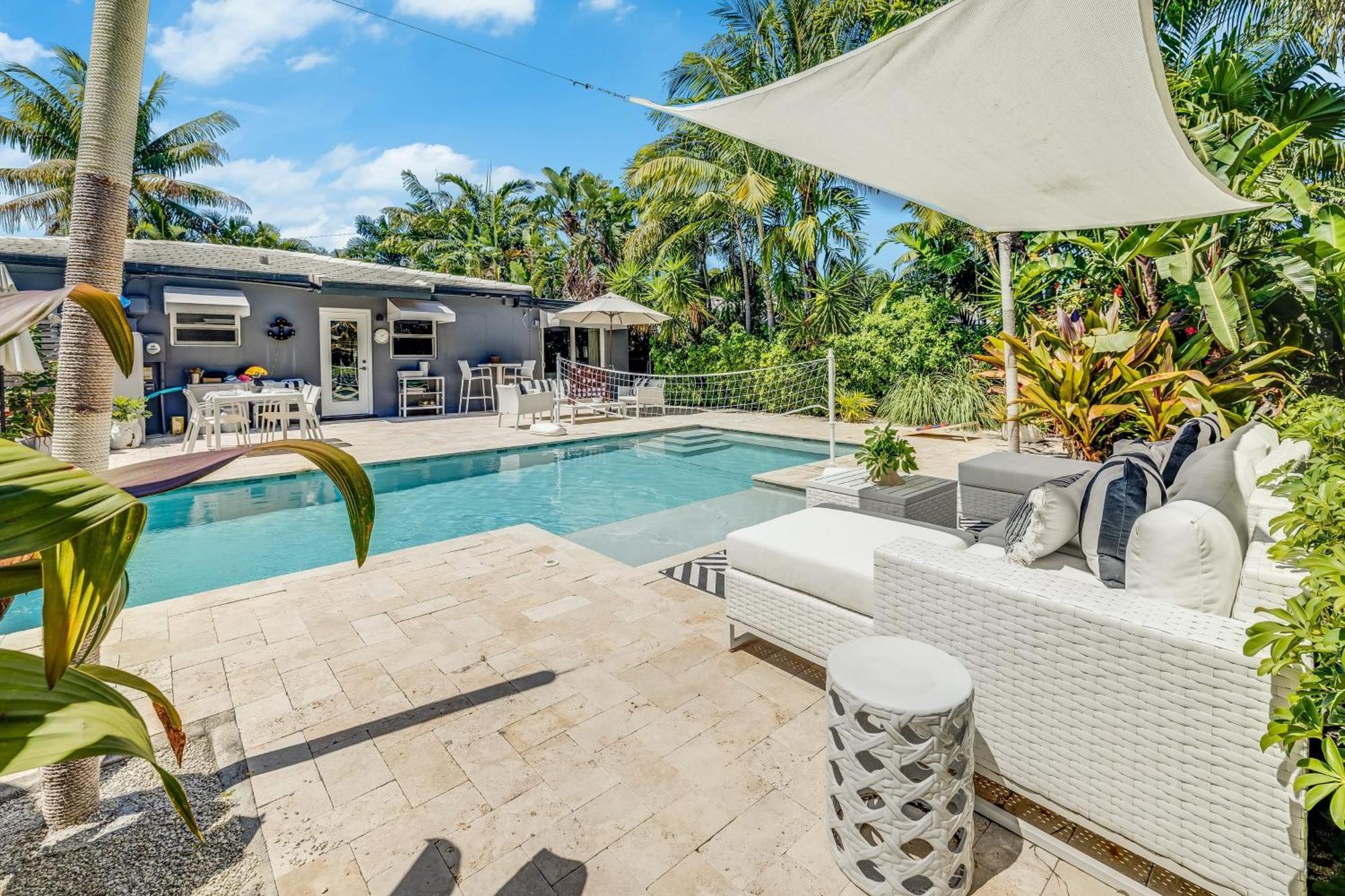 Tidal By Avantstay Gorgeous Home Close To Beaches W Pool Fort Lauderdale Ngoại thất bức ảnh